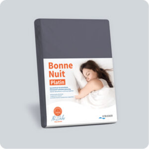 Bonne-Nuit-Platin-Spannbetttuch