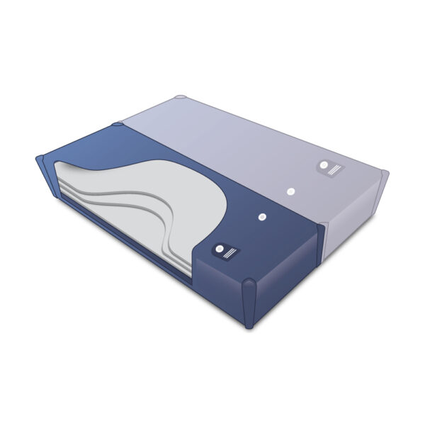 Wassermatratzen Softside Dual - Left