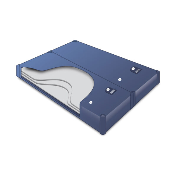 Wassermatratzen Hardside Dual - Left
